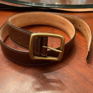 Coach belt